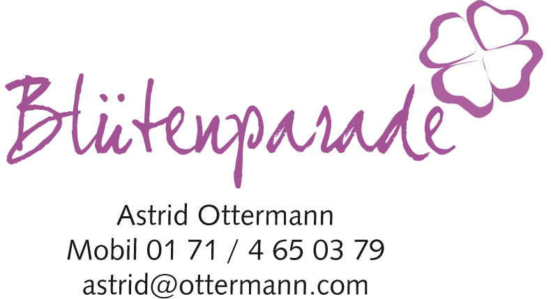Blütenparade - Astrid Ottermann